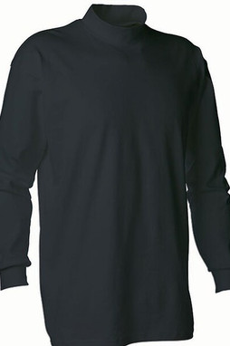King Athletics 1132 - Cotton Mock Neck Shirt