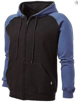 King Athletics 4047 - Retro Full-Zip Hoodie