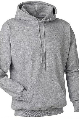 King Athletics 5051 - Double-Hooded Sweatshirt