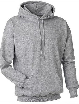 King Athletics 5051 - Double-Hooded Sweatshirt