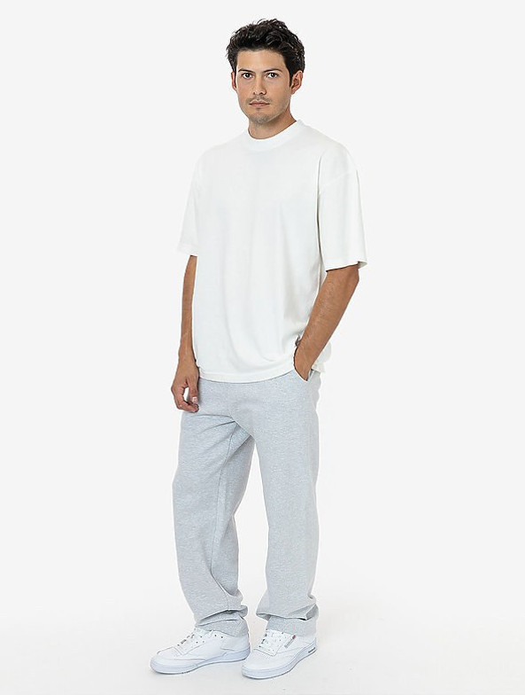 Los Angeles Apparel hf05 - 14oz HF Stright Leg Sweat Pant