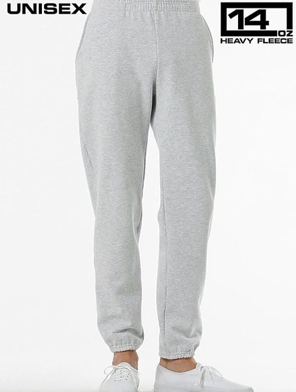 Los Angeles Apparel hf04 - 14 oz Heavy Fleece Sweat Pant