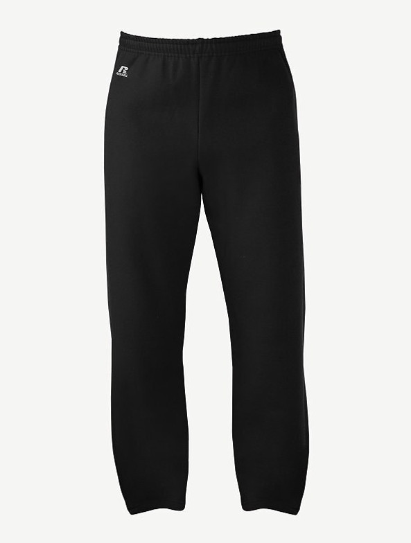 Russell Athletic 596 - Pantalon de survêtement à fond ouvert
