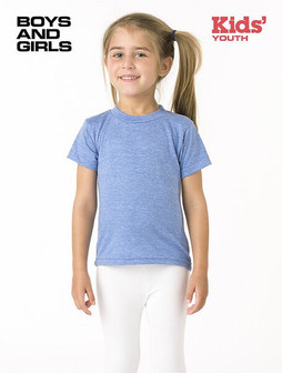 Los Angeles Apparel tr2001 - Tee-shirt Tri-Blend pour les jeunes