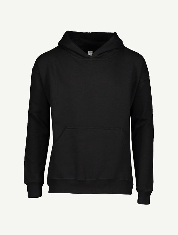 LAT l2296 - Sweat à capuche en polaire 60/40 pour les jeunes