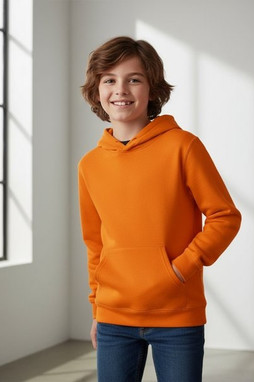 King Athletics 9011b - Youth Classic Pull-Over Hoodie