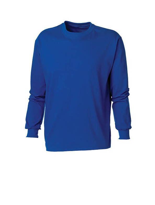 King Athletics 901b - Tee-shirt L/S en coton ultra pour les jeunes