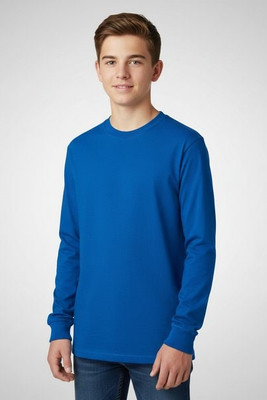 King Athletics 901b - Youth Ultra Cotton L/S Tee