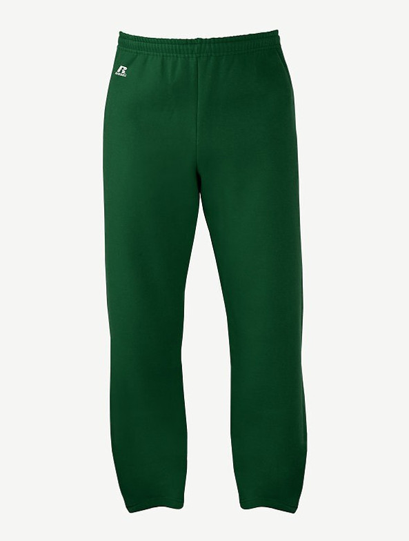 Russell Athletic 596b - Youth Open-Bottom Sweatpants