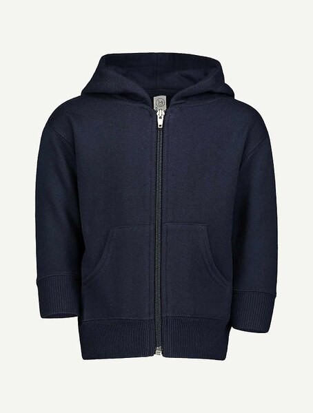 Rabbit Skins r3346 - Toddler Zip Fleece Hoodie