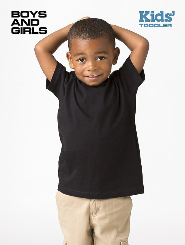 Los Angeles Apparel 21005 - Tee-shirt Toddler Fine Jersey