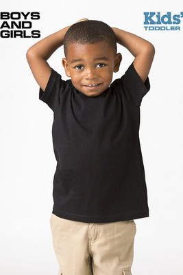 Los Angeles Apparel 21005 - Tee-shirt Toddler Fine Jersey