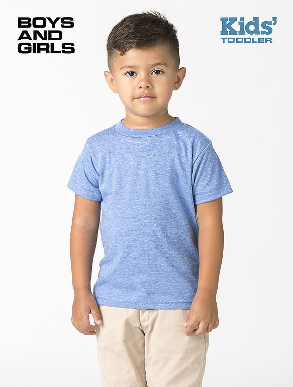 Los Angeles Apparel tr1001 - Toddler Tri-Blend Tee