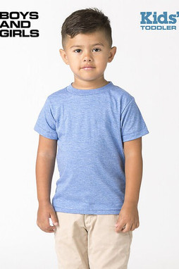 Los Angeles Apparel tr1001 - Tee-shirt à trois bandes pour les tout-petits