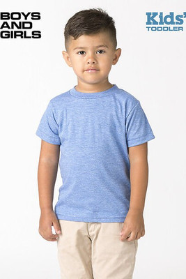 Los Angeles Apparel tr1001 - Tee-shirt à trois bandes pour les tout-petits