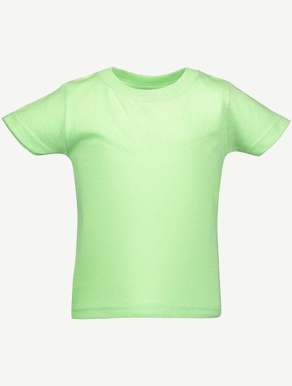 Rabbit Skins r3301 - Tee-shirt en jersey de coton pour les tout-petits