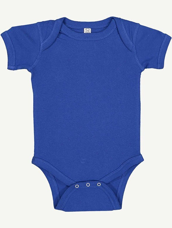 Rabbit Skins r4400 - Body à col roulé en côtes pour bébé
