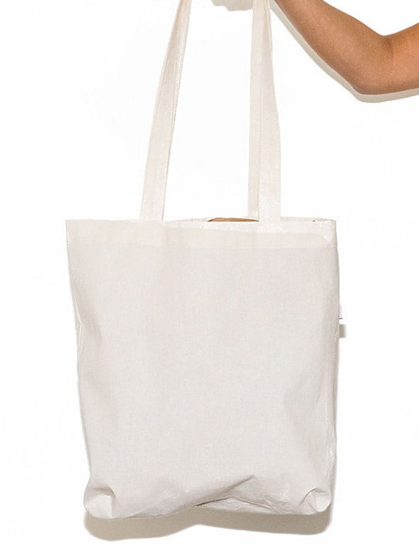Los Angeles Apparel lwc01 - Light Weight Canvas Tote