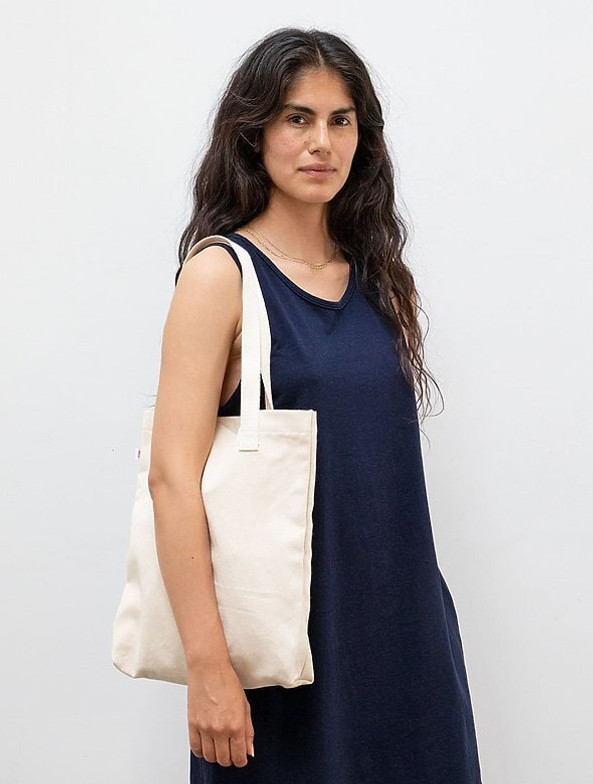 Los Angeles Apparel e549 - Durable Los Angeles Made Bull Denim Tote Bag