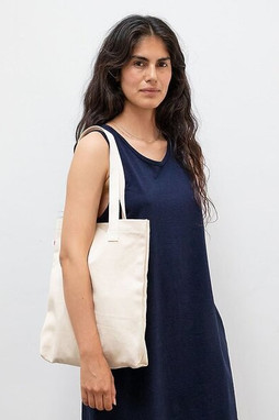 Los Angeles Apparel e549 - Sac fourre-tout en denim Bull