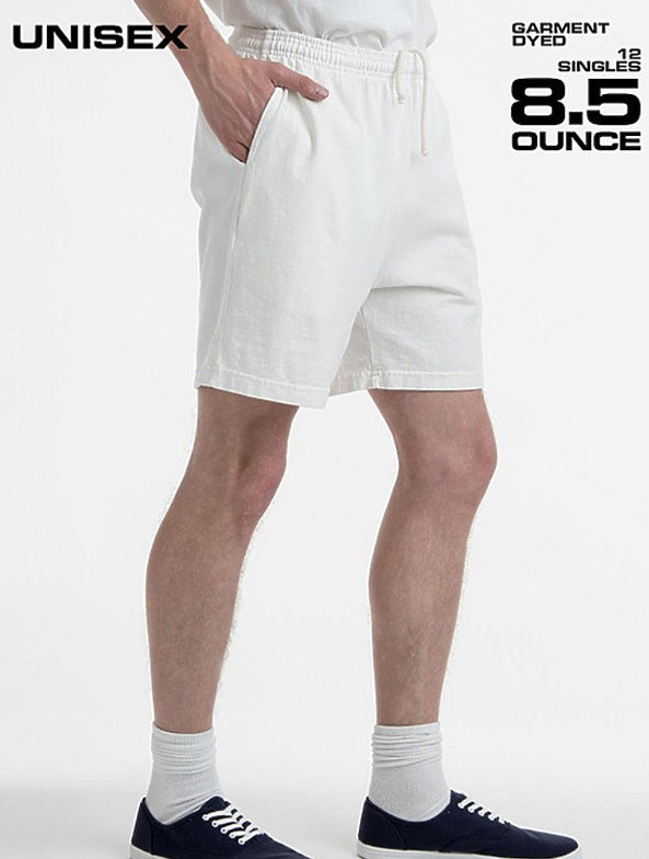Los Angeles Apparel 1241gd - Short mi-long en jersey épais