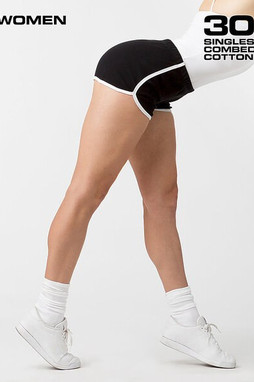 Los Angeles Apparel 73001 - Womens Running Shorts