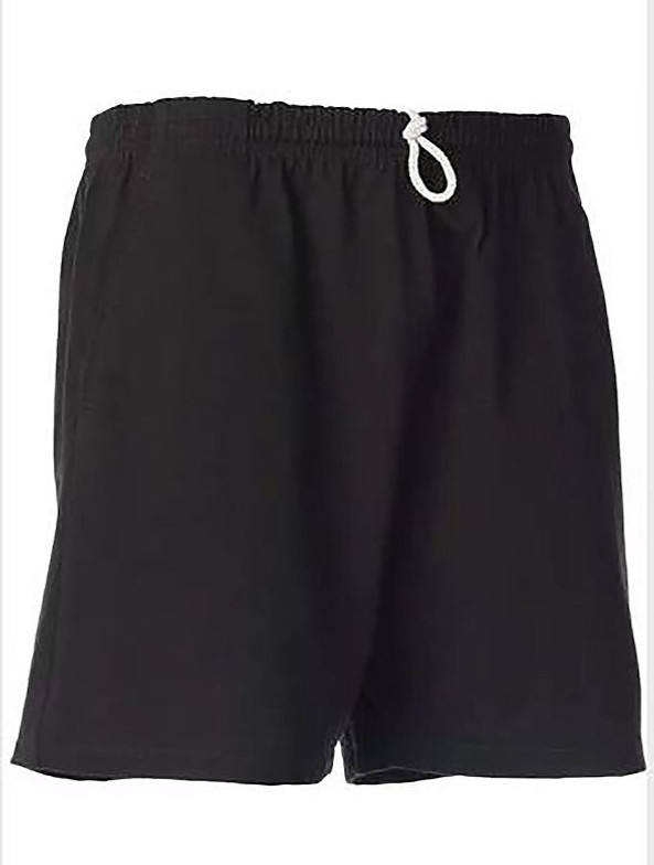 King Athletics 1203 - Shorts de Sport en Coton avec Poches et Ventilation