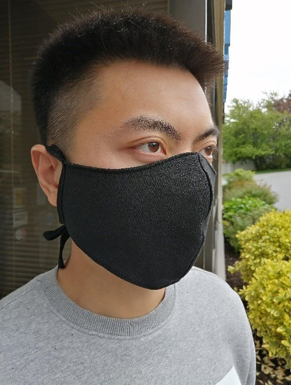 King Athletics ka19 - Masque King en tissu 2 plis