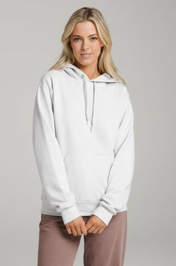 Jerzees IC49MR - Unisex Ultimate CVC Ring-Spun Hooded Sweatshirt