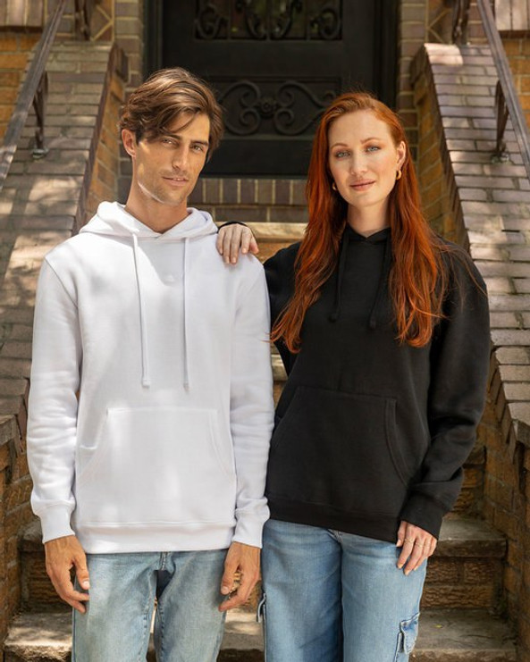 Threadfast T2000 - Unisex Epic Fleece Pullover Hooded Sweatshirt