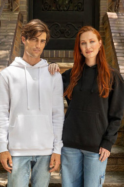 Threadfast T2000 - Unisex Epic Fleece Pullover Hooded Sweatshirt