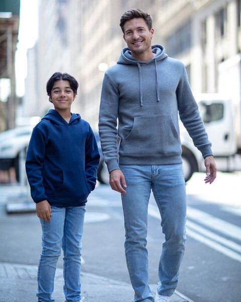 Threadfast T2000B - Epic Youth Fleece Pullover Hooded Sweatshirt