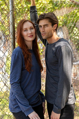 Threadfast T3001 - Epic Unisex CVC Long Sleeve T-Shirt
