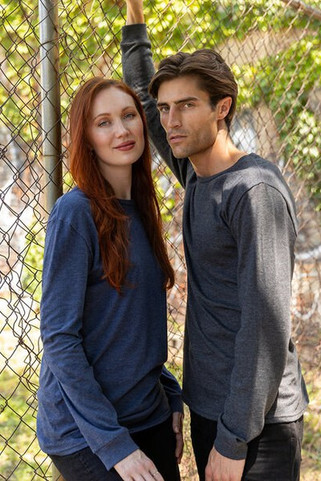 Threadfast T3001 - Epic Unisex CVC Long Sleeve T-Shirt