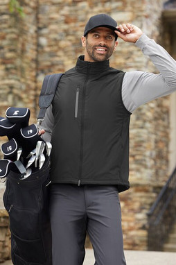 Puma Golf 631106 - Mens Hielands Vest