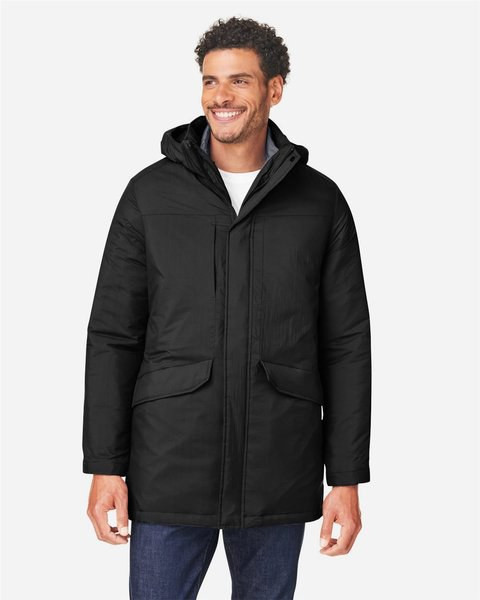 Ash City North End 88196 - ANGLE MEN'S 3-in-1 JACKET WITH BONDED