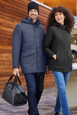 Core365 CE725 - Mens Inspire 3-in-1 Jacket with Insulated Liner