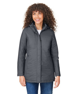 Core365 CE725W - Ladies Inspire 3-in-1 Jacket with Insulated Liner