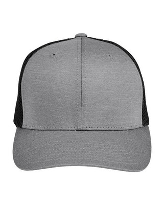 Team 365 TT802Y - Youth Zone Sonic Heather Trucker Cap by Yupoong®