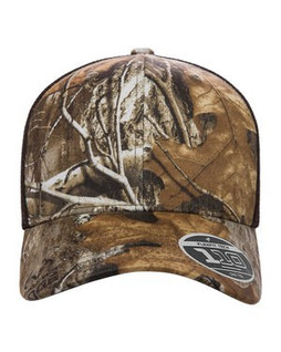 YP Classics 110MRC - Flexfit 110® Mesh Realtree® Camo Cap