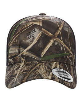 YP Classics 6606RC - YP Classics® Realtree® Camo Retro Trucker Cap