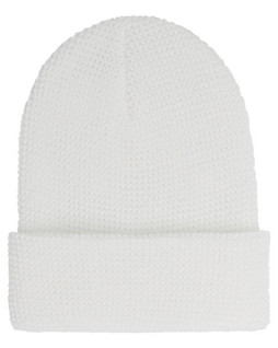 YP Classics 2501KC - Waffle Cuffed Knit Beanie