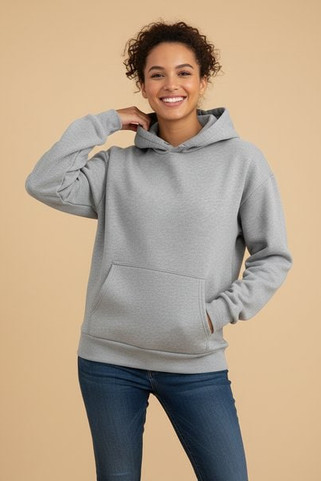 Next Level 9307 - Unisex Heavyweight Pullover Hooded Sweatshirt