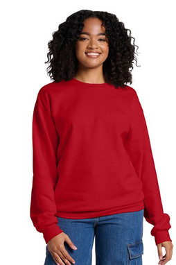 Jerzees IC48MR - Unisex Ultimate CVC Ring-Spun Sweatshirt