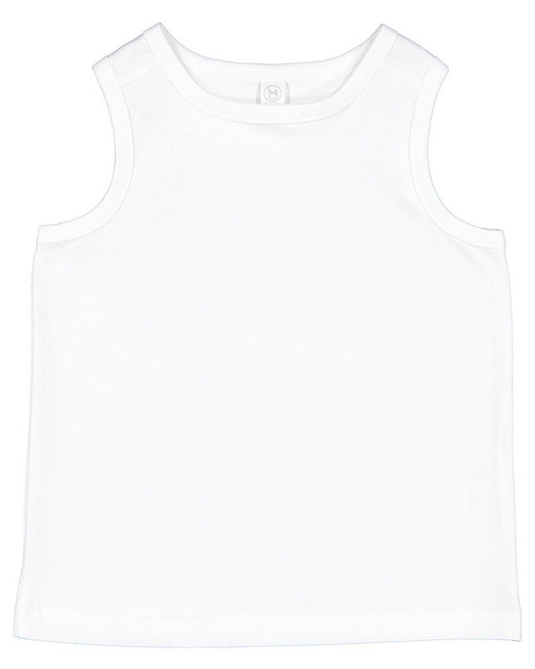 Rabbit Skins 3323RS - Comfy Cotton Toddler Unisex Tank Top