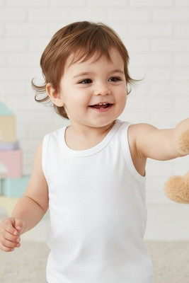Rabbit Skins 3323RS - Comfy Cotton Toddler Unisex Tank Top