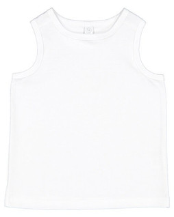 Rabbit Skins 3323RS - Comfy Cotton Toddler Unisex Tank Top