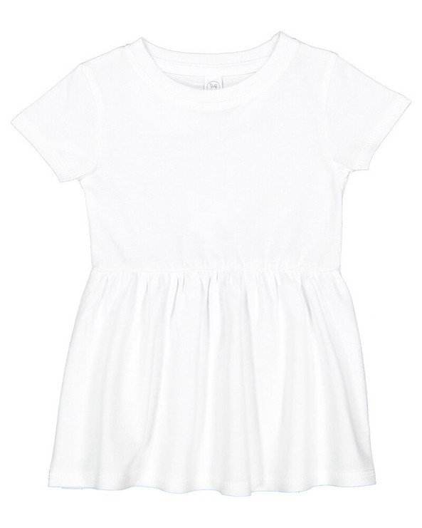 Rabbit Skins 5330RS - Infant Fine Jersey Dress