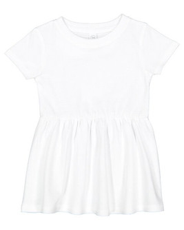 Rabbit Skins 5330RS - Infant Fine Jersey Dress