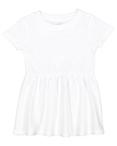 Rabbit Skins 5330RS - Infant Fine Jersey Dress